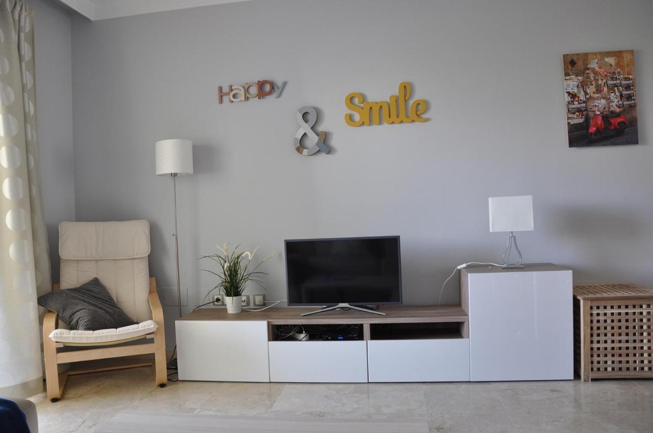 2201-Lovely 2 Bedrooms With Terrace And Pool Manilva Εξωτερικό φωτογραφία