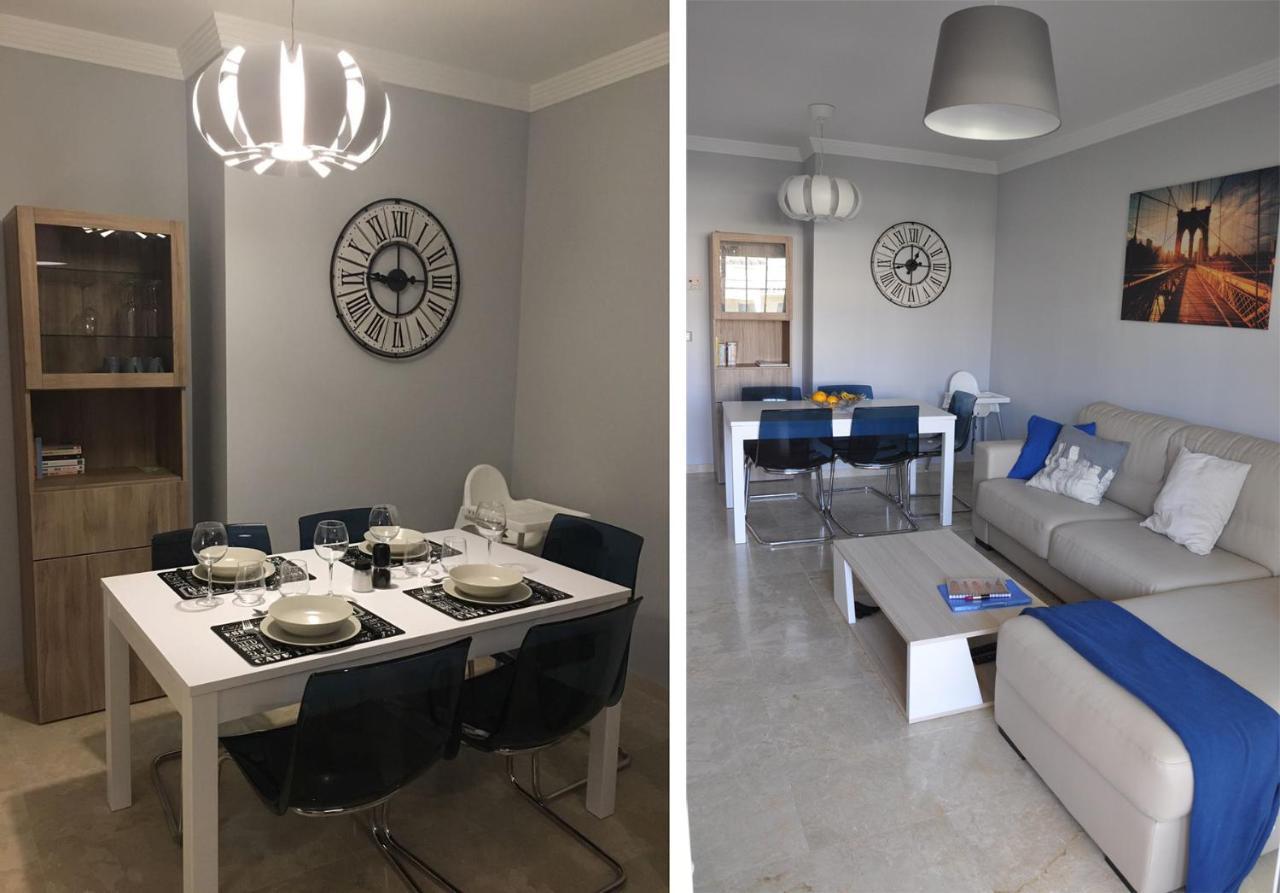 2201-Lovely 2 Bedrooms With Terrace And Pool Manilva Εξωτερικό φωτογραφία