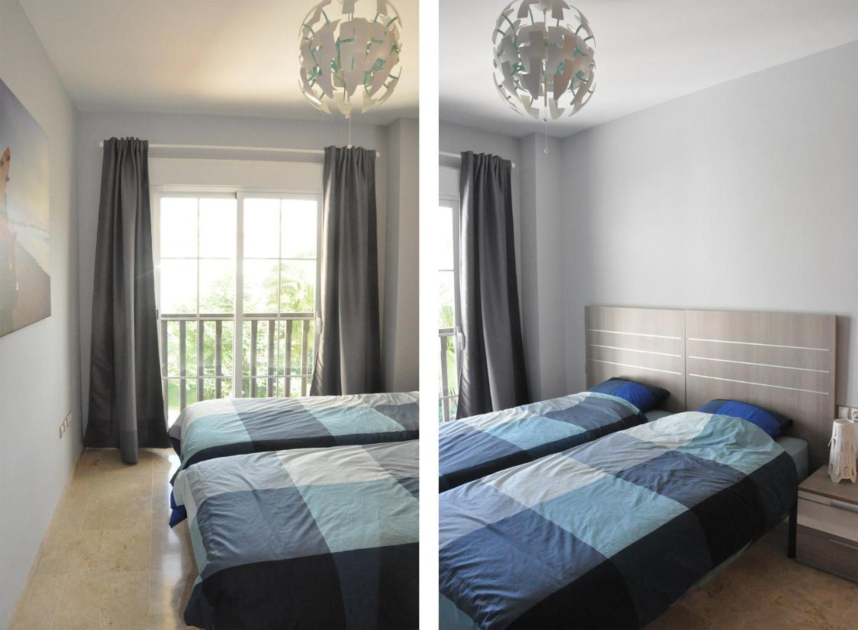 2201-Lovely 2 Bedrooms With Terrace And Pool Manilva Εξωτερικό φωτογραφία
