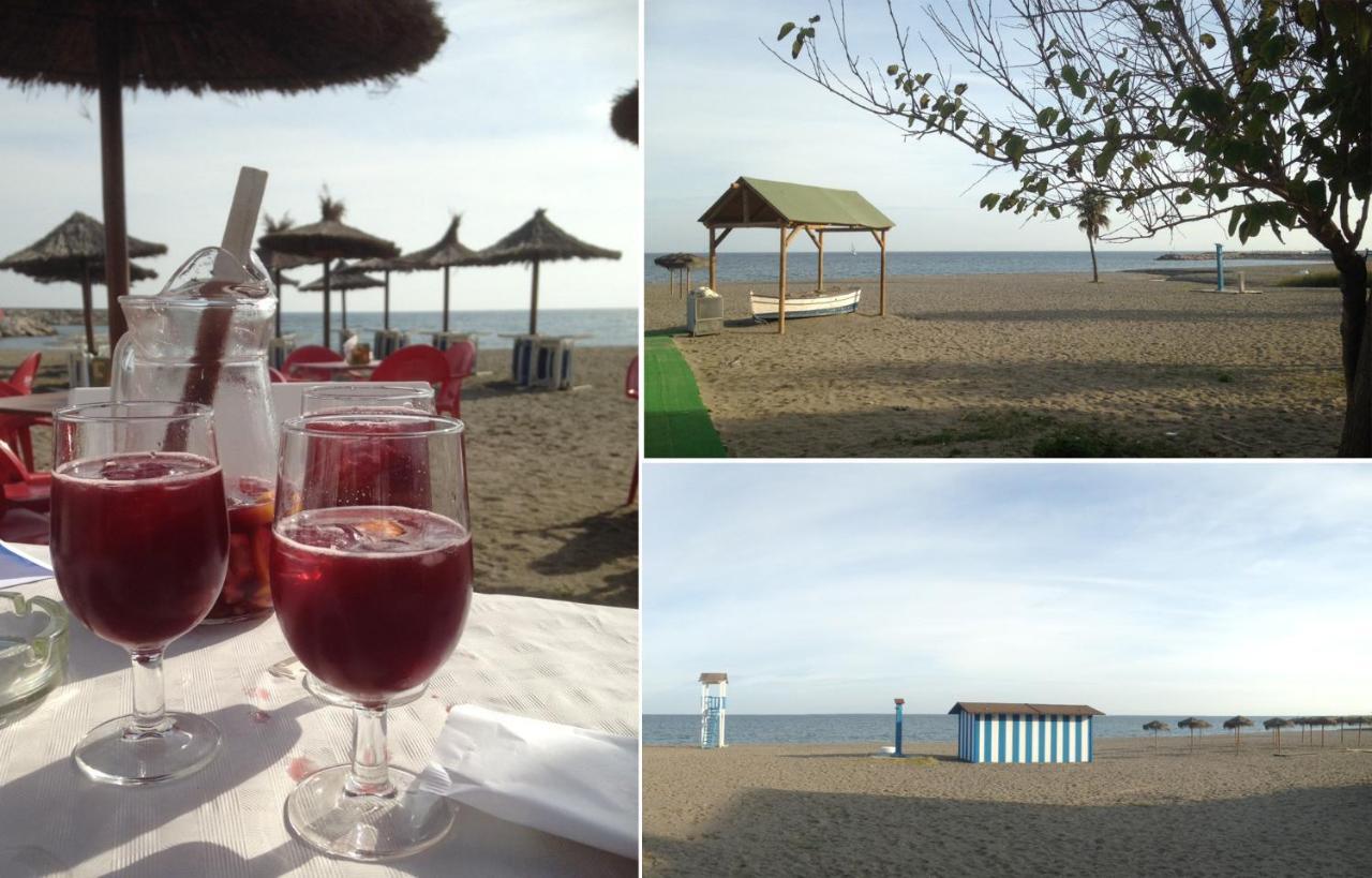 2201-Lovely 2 Bedrooms With Terrace And Pool Manilva Εξωτερικό φωτογραφία