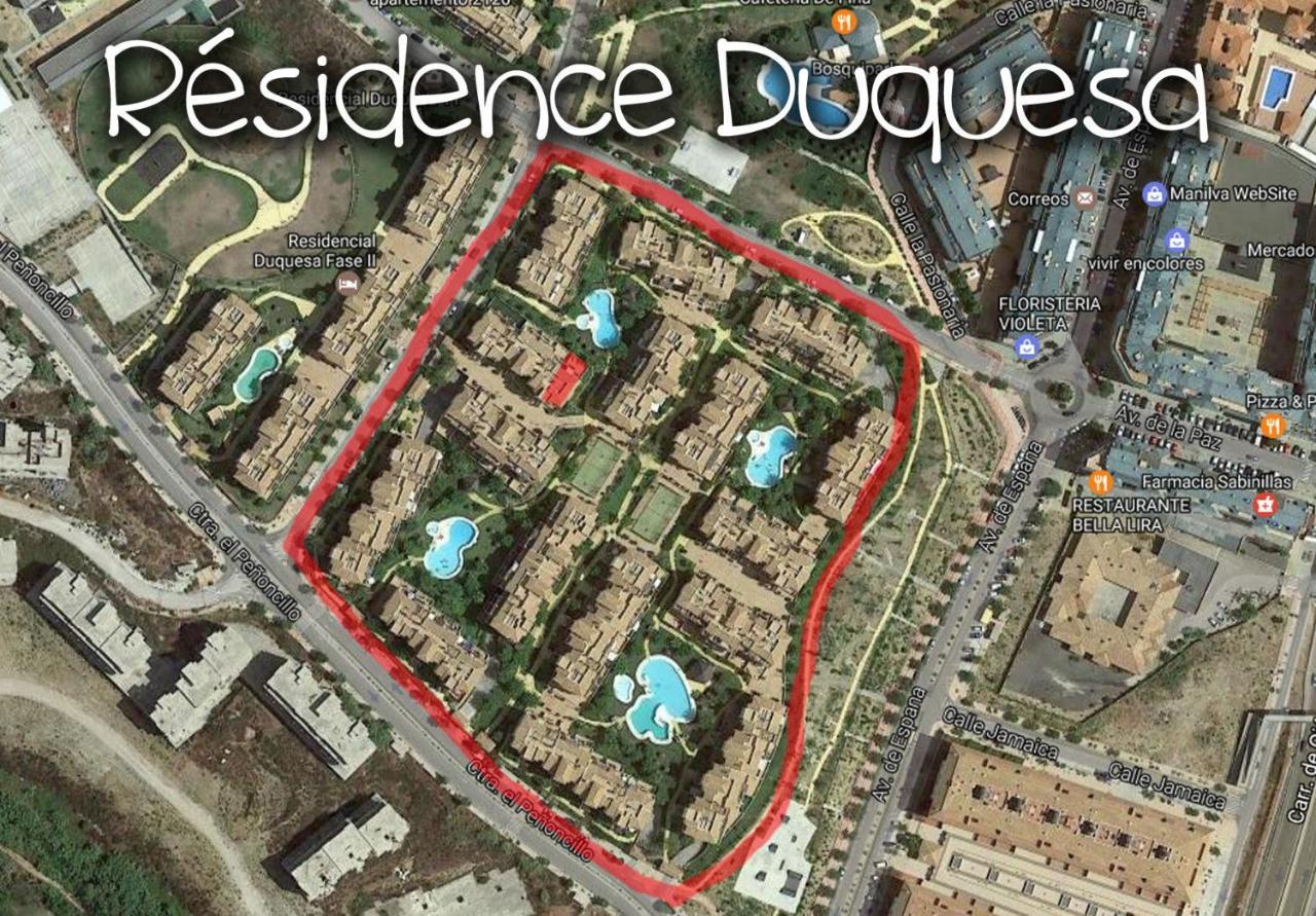 2201-Lovely 2 Bedrooms With Terrace And Pool Manilva Εξωτερικό φωτογραφία