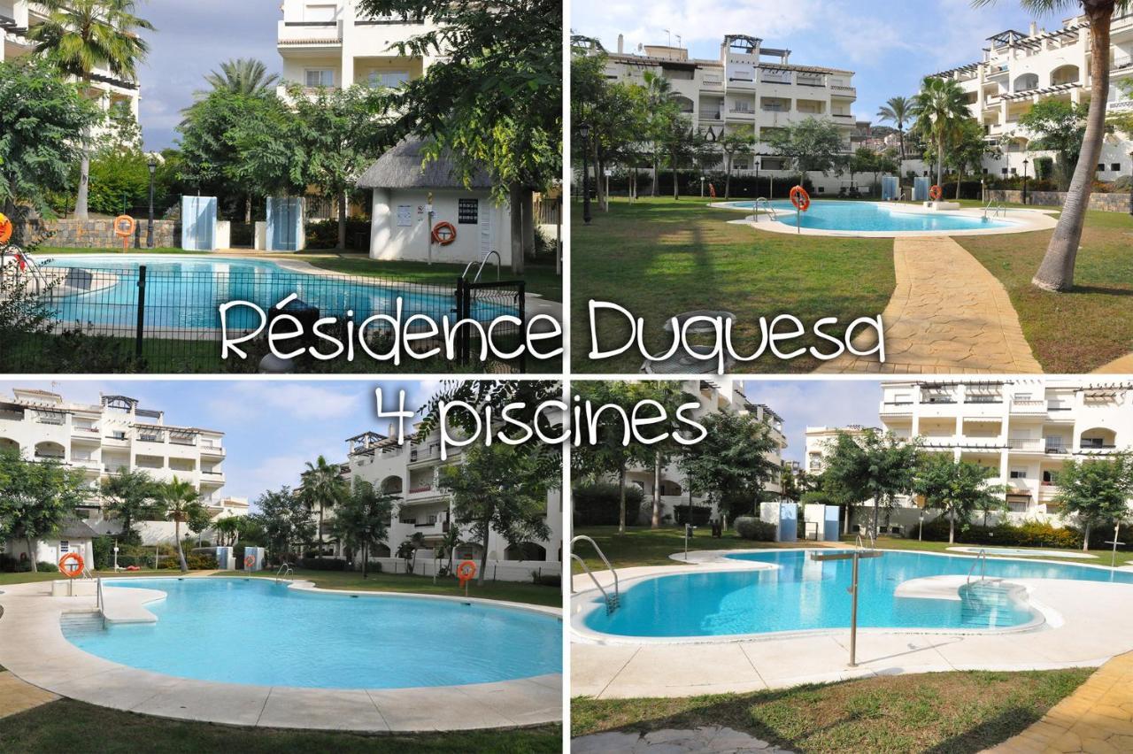 2201-Lovely 2 Bedrooms With Terrace And Pool Manilva Εξωτερικό φωτογραφία
