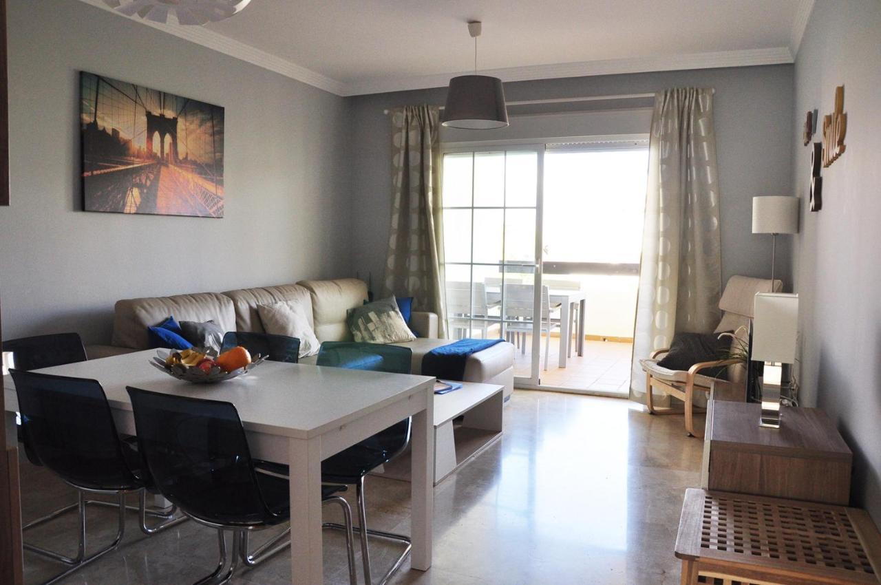 2201-Lovely 2 Bedrooms With Terrace And Pool Manilva Εξωτερικό φωτογραφία